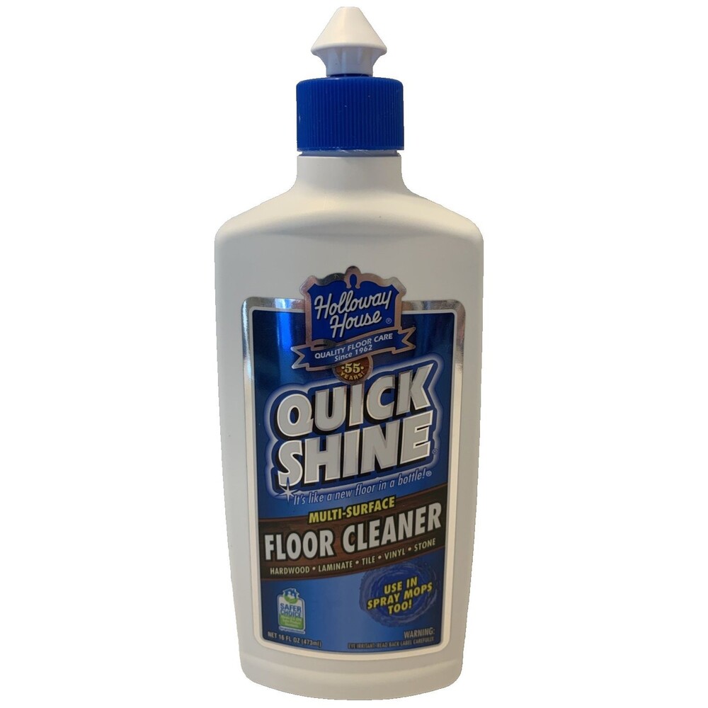 Holloway House Quick Shine Floor Cleaner Multi-Surface NEW